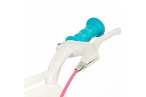 Toimsa Mancs őrjárat 12-es gyerekkerékpár, fehér-rózsaszín