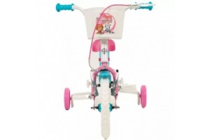 Toimsa Mancs őrjárat 12-es gyerekkerékpár, fehér-rózsaszín