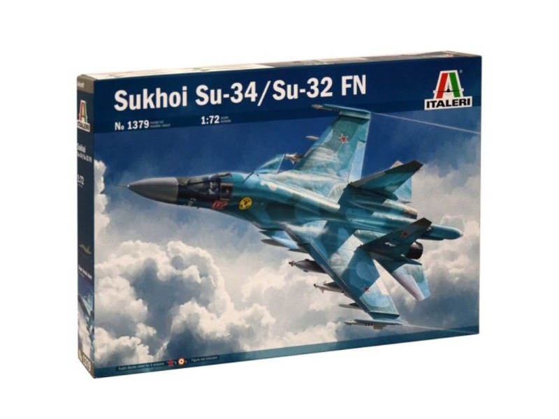 Italeri Sukhoi Su-34/Su-32 FN makett 1:72