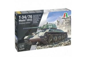 Italeri T-34/76 Mod.1943 1:35 makett, fém ágyúcső