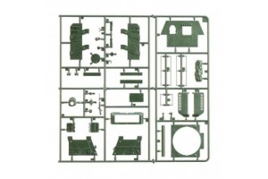 Italeri T-34/76 Mod.1943 1:35 makett, fém ágyúcső
