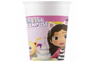 Gabi babaháza papírpoharak 200 ml (8 db)