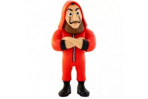 Minix Helsinki figura 12 cm – piros kezeslábas, levehető maszk