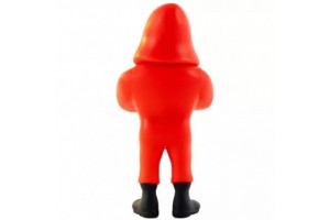 Minix Helsinki figura 12 cm – piros kezeslábas, levehető maszk