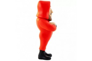 Minix Helsinki figura 12 cm – piros kezeslábas, levehető maszk
