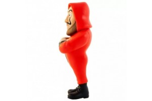 Minix Helsinki figura 12 cm – piros kezeslábas, levehető maszk