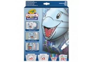 Crayola POPs 3D foglalkoztató – Vízi világ borító