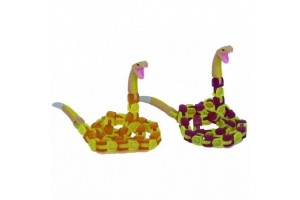 Klixx Creaturez csörgőkígyó figura