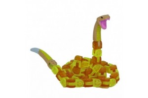 Klixx Creaturez csörgőkígyó figura