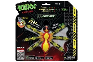 Klixx Creaturez – Tűzhangya figura