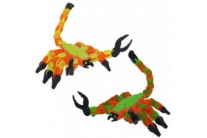 Klixx Creaturez – Skorpió figura, mozgatható és kattogtatható