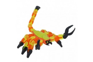 Klixx Creaturez – Skorpió figura, mozgatható és kattogtatható