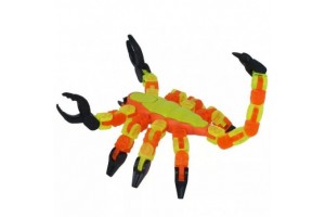 Klixx Creaturez – Skorpió figura, mozgatható és kattogtatható