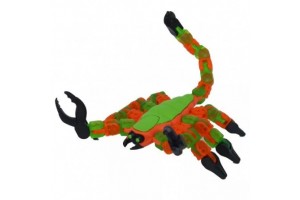 Klixx Creaturez – Skorpió figura, mozgatható és kattogtatható