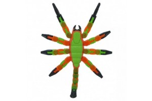 Klixx Creaturez – Skorpió figura, mozgatható és kattogtatható