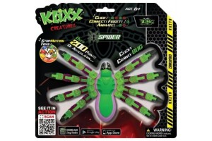 Klixx Creaturez Pók - mozgatható figura