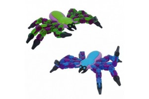 Klixx Creaturez Pók - mozgatható figura