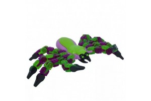 Klixx Creaturez Pók - mozgatható figura