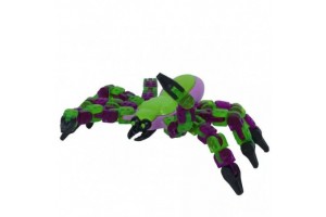 Klixx Creaturez Pók - mozgatható figura