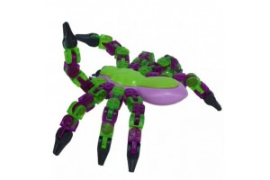 Klixx Creaturez Pók - mozgatható figura