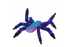 Klixx Creaturez Pók - mozgatható figura