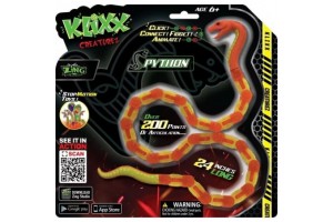 Klixx Creaturez Piton – mozgatható gyűjthető figura