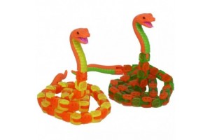 Klixx Creaturez Piton – mozgatható gyűjthető figura