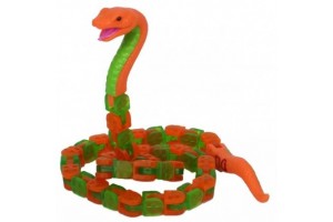 Klixx Creaturez Piton – mozgatható gyűjthető figura