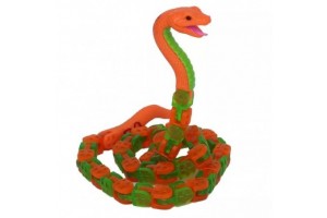 Klixx Creaturez Piton – mozgatható gyűjthető figura