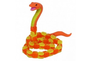 Klixx Creaturez Piton – mozgatható gyűjthető figura