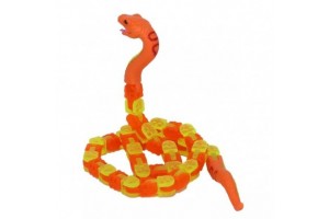 Klixx Creaturez Piton – mozgatható gyűjthető figura