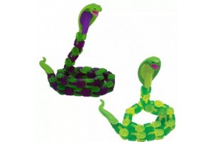 Klixx Creaturez Kobra – mozgatható, kattogtatható figura
