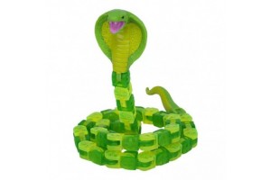 Klixx Creaturez Kobra – mozgatható, kattogtatható figura