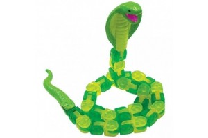 Klixx Creaturez Kobra – mozgatható, kattogtatható figura