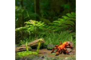 Klixx Creaturez Kobra – mozgatható, kattogtatható figura