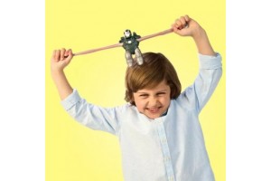 Goo Jit Zu War Machine nyújtható akciófigura