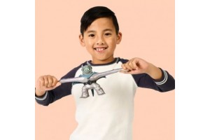 Goo Jit Zu Mantara nyújtható akciófigura