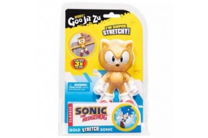 Goo Jit Zu Arany Sonic nyújtható akciófigura