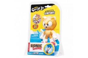 Goo Jit Zu Arany Sonic nyújtható akciófigura