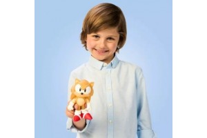 Goo Jit Zu Arany Sonic nyújtható akciófigura