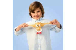 Goo Jit Zu Arany Sonic nyújtható akciófigura