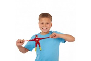 Stretch Mini Flash nyújtható akciófigura - Villám