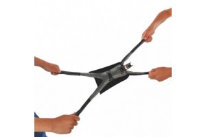 Stretch Batman nyújtható akciófigura - nagy méret