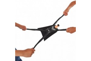 Stretch Superman nyújtható akciófigura, nagy méret