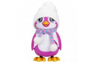 Silverlit Csupaszív Pingvin – rózsaszín, interaktív figura