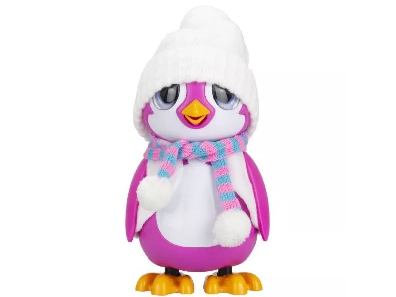 Silverlit Csupaszív Pingvin – rózsaszín, interaktív figura