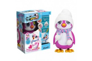 Silverlit Csupaszív Pingvin – rózsaszín, interaktív figura