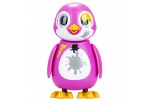 Silverlit Csupaszív Pingvin – rózsaszín, interaktív figura