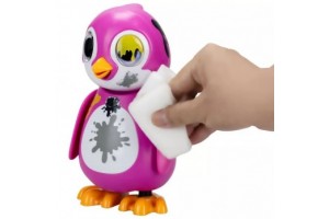 Silverlit Csupaszív Pingvin – rózsaszín, interaktív figura