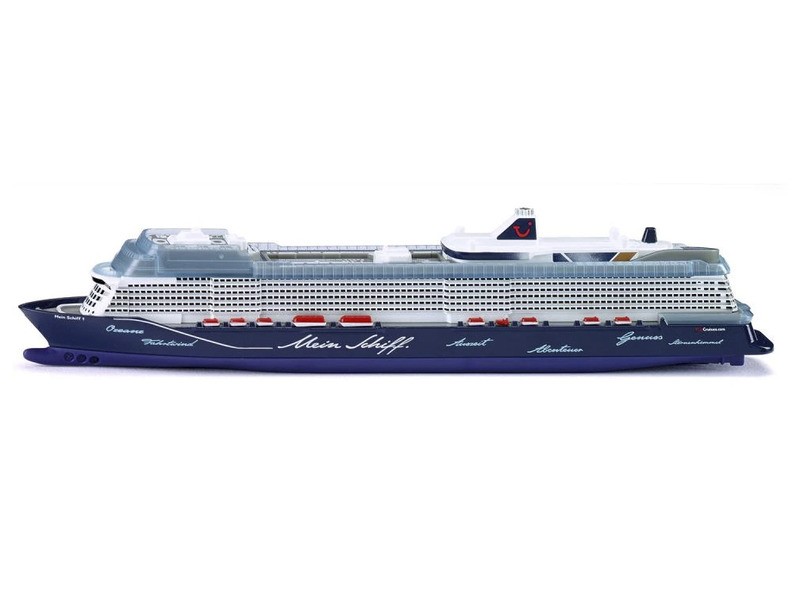 SIKU Mein Schiff 1 utasszállító hajó modell
